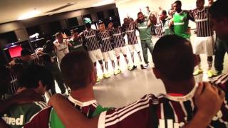 Bastidores Fluminense 5 x 2 São Paulo - Campeonato Brasileiro 2014