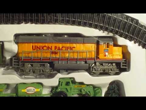 Video for Children Toy Trains Yellow Union Pacific Farm