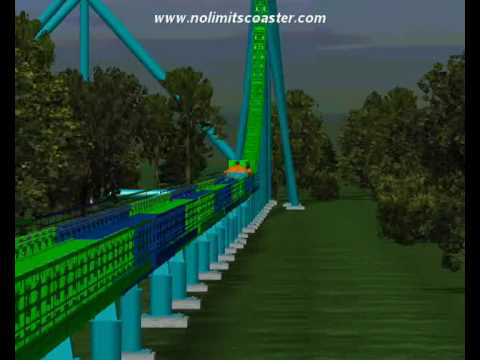 kingda ka no limits - YouTube