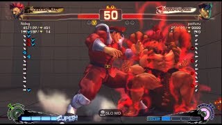 Bison Vs Akuma