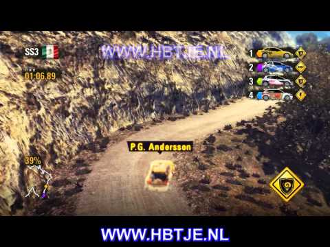WRC Powerslide career part 18 (easy)