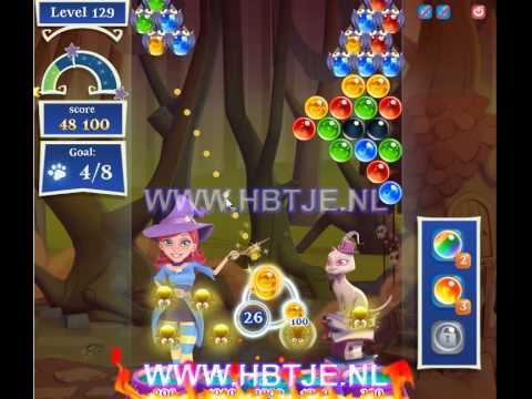 Bubble Witch Saga 2 level 129