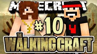 The Walking Craft - O GRANDE SEGREDO! NÃO PODE SER!! :O (c/ M4ster) - #10 - Minecraft