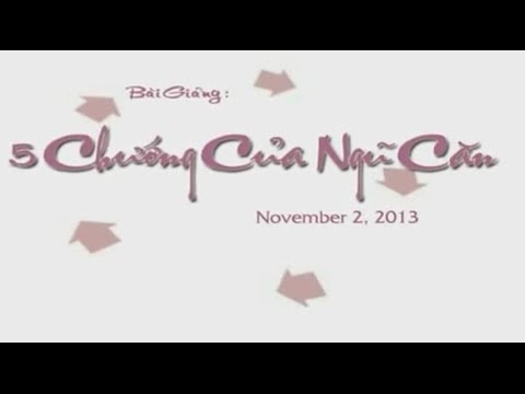 Năm Chướng Của Ngũ Căn