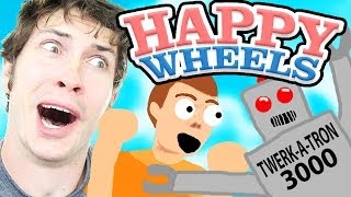 TWERK A TRON - Happy Wheels