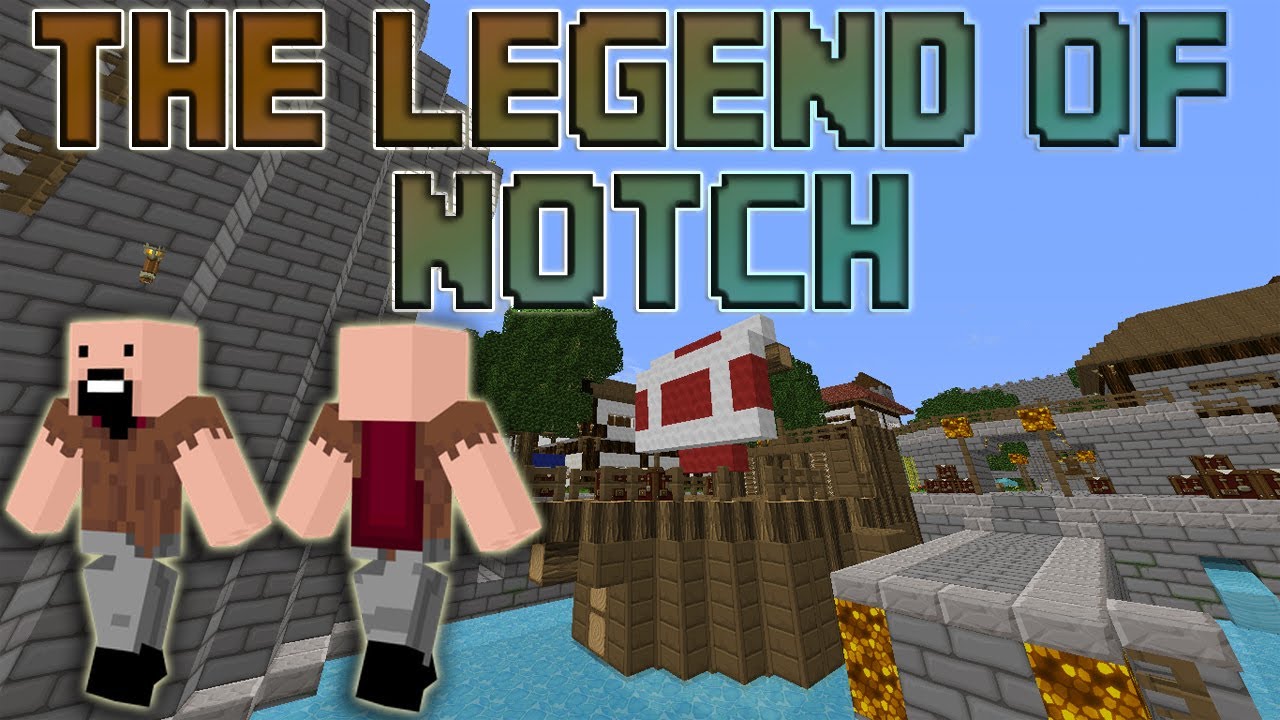 minecraft legend of notch mod