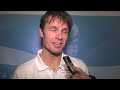 2011 Ford World Men's Curling Championship - Draw 8 Media Scrum