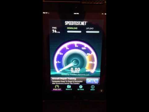 ATT U-Verse Very Slow Internet Speed! San Diego - YouTube