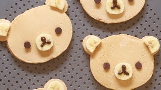 RILAKKUMA BEAR PANCAKES - NERDY NUMMIES