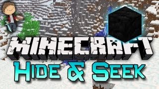 Minecraft: HIDE & SEEK 2 Mini-Game w/Mitch & Friends - BEST CRY EVER!