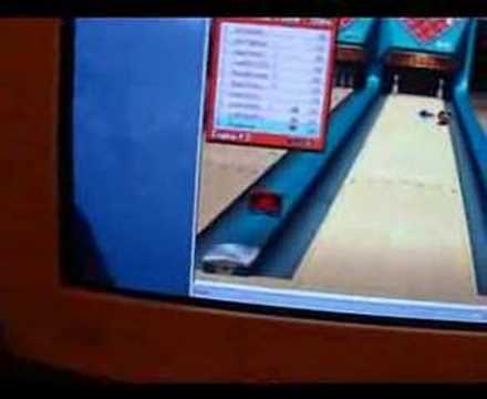 Pogo Bowl 7 - 10 split - YouTube