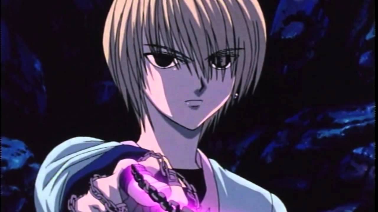 anyone else think kurapika was a girl