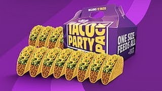 Taco Bell 12 Pack Challenge Youtube