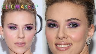 makeup Tutorial Scarlett Johansson inspired