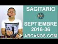 Video Horscopo Semanal SAGITARIO  del 28 Agosto al 3 Septiembre 2016 (Semana 2016-36) (Lectura del Tarot)