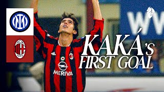 KAKÁ's first goal in Derby win | Inter 1-3 AC Milan | Highlights Serie A 2003/04