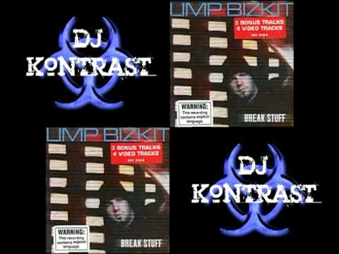 Limp Bizkit - Break Stuff (Kontrast Remix) - YouTube