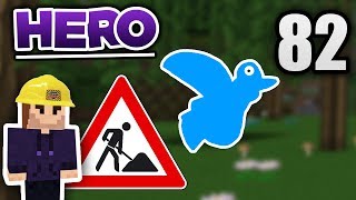 Minecraft HERO #82 - Es wird schön! + Twitter | Zombey