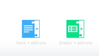 Add-ons for Google Docs & Sheets