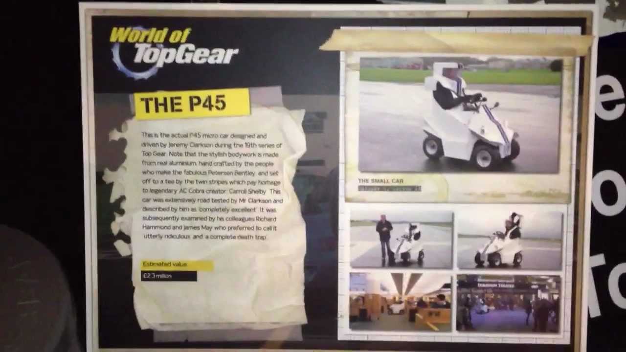 Top Gear the P45 - YouTube