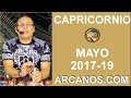 Video Horscopo Semanal CAPRICORNIO  del 7 al 13 Mayo 2017 (Semana 2017-19) (Lectura del Tarot)