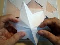 2 - Six Point Paper Star Relief Highhopes No. 2