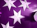 3 - Six Point Paper Star Relief Highhopes No. 2