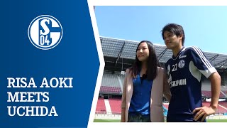 Risa Aoki meets Atsuto Uchida