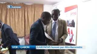 UOB / GABON: GABONEWS honoré par AFRO BAROMETRE