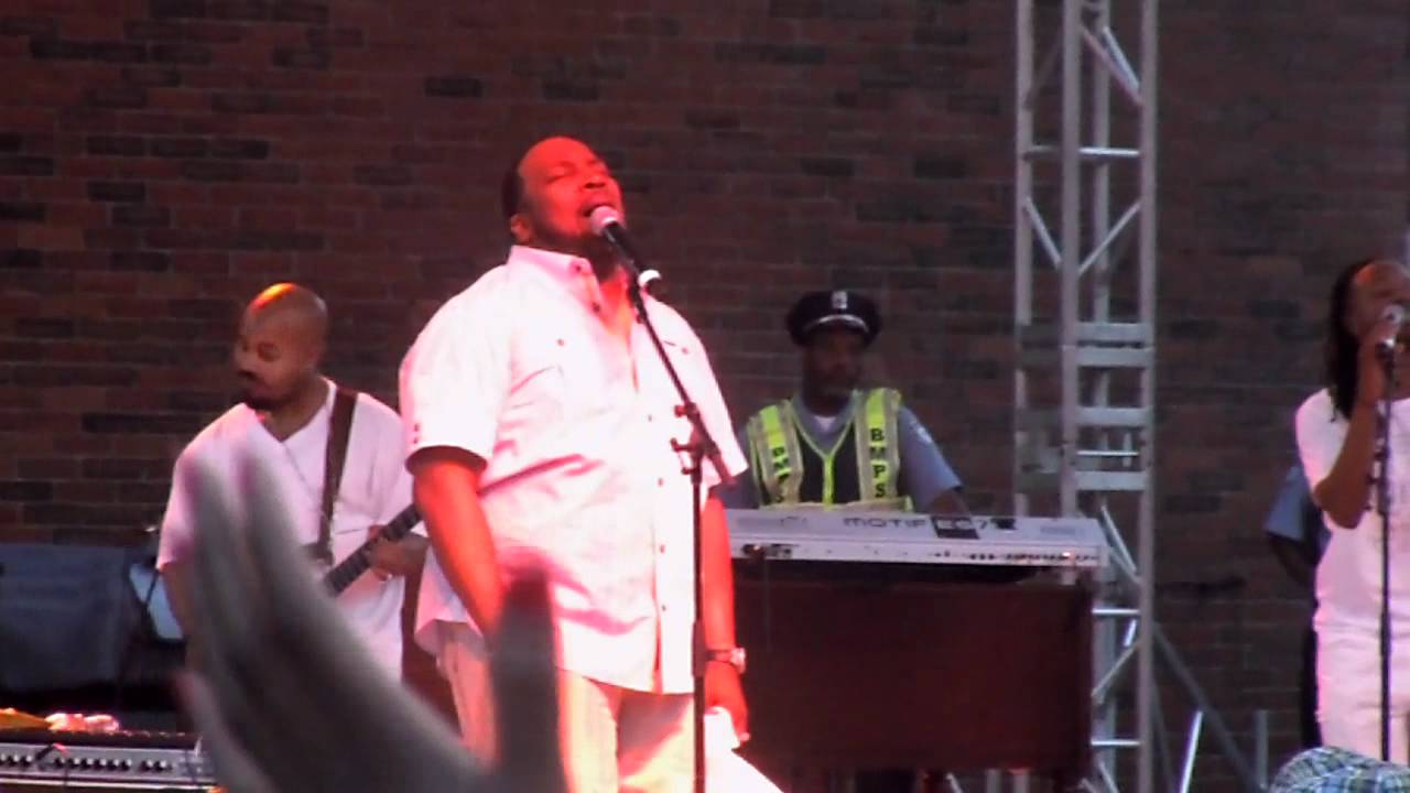 Marvin Sapp Never Would Have Made It Boston Gospel Fest 2011.MOV ...