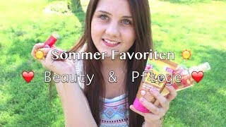 Sommer BEAUTY MUST-HAVES - Sommerfavoriten 2014