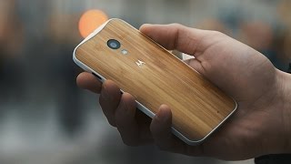 Обзор деревянной Moto X (Бамбук)