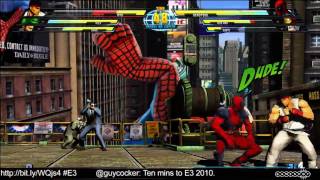 Ultimate Marvel Vs. Capcom 3 Marvel Vs. Capcom 3: Fate Of Two Worlds Marvel  Super Heroes