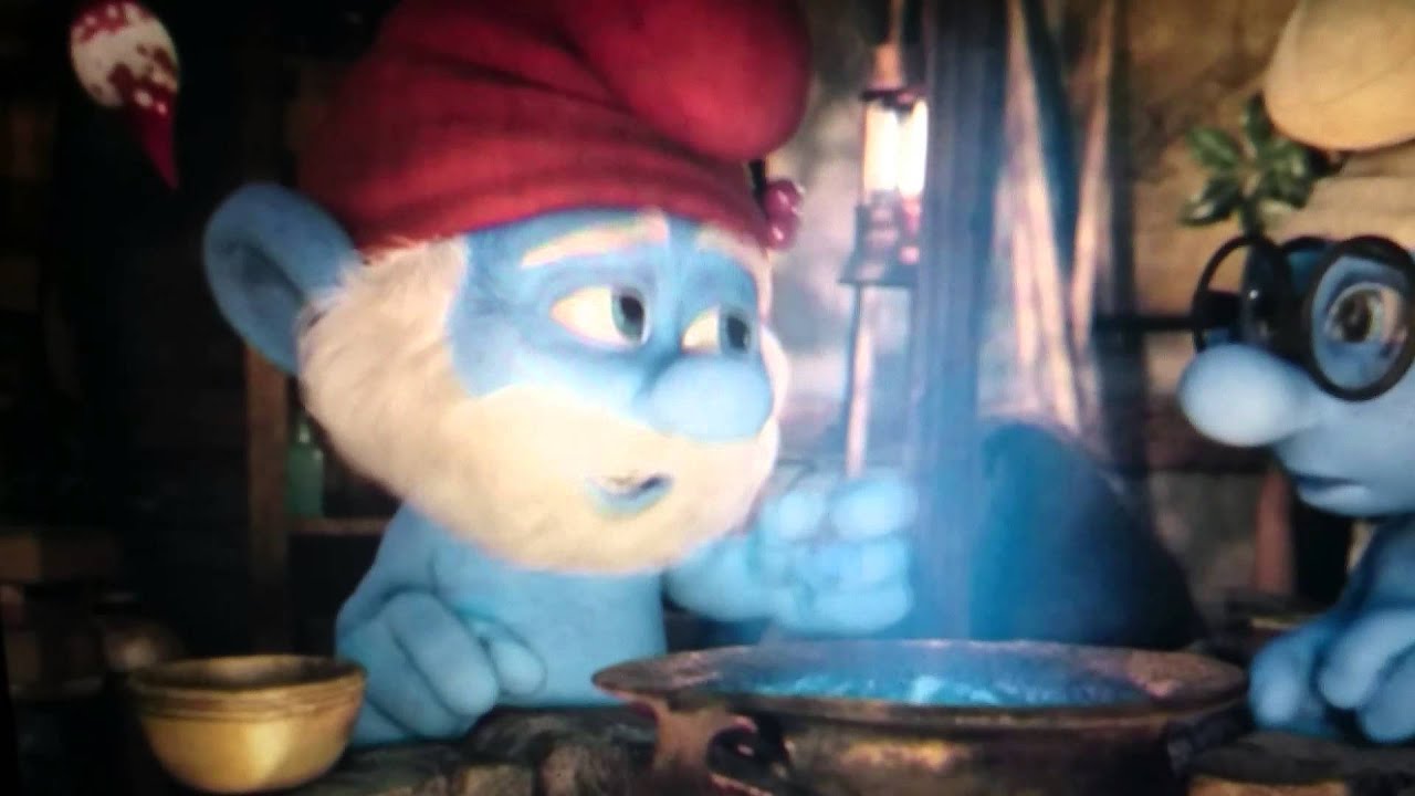 The Smurfs: A Christmas Carol - YouTube