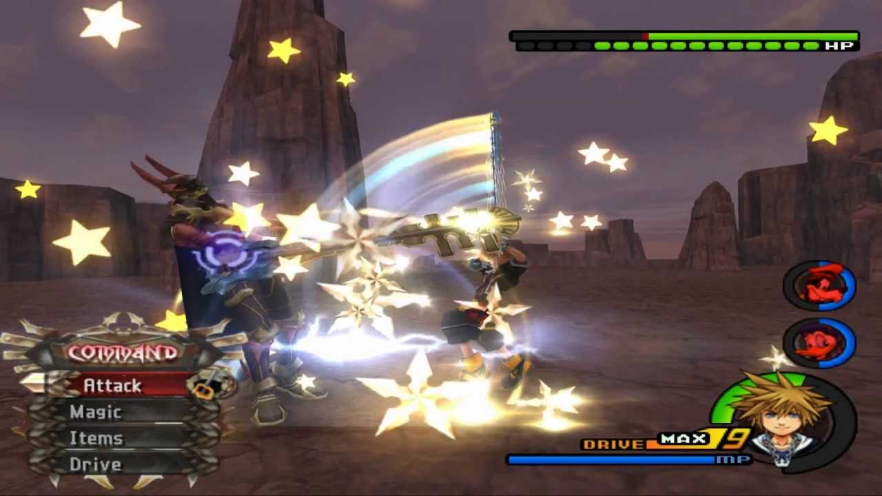 PCSX2- Kingdom Hearts II Final Mix (English Patched) Lingering ...