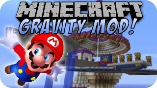 Minecraft GRAVITY MOD