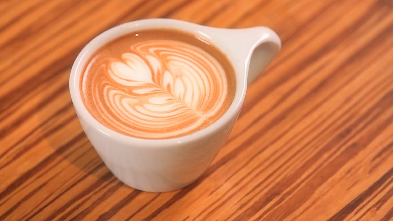 How to Pour a Rosetta Latte Art YouTube