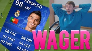 OMMGGG!! - TOTY RONALDO WAGER - FIFA 14 Ultimate Team Team Of The Year