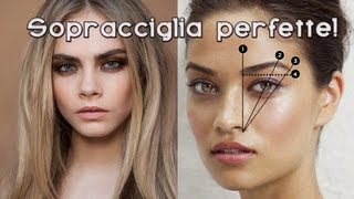 Sopracciglia come Cara Delevingne?? - MagicoSettembre (Giorno #5)