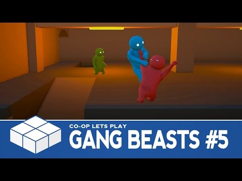 gang beasts controls 2015