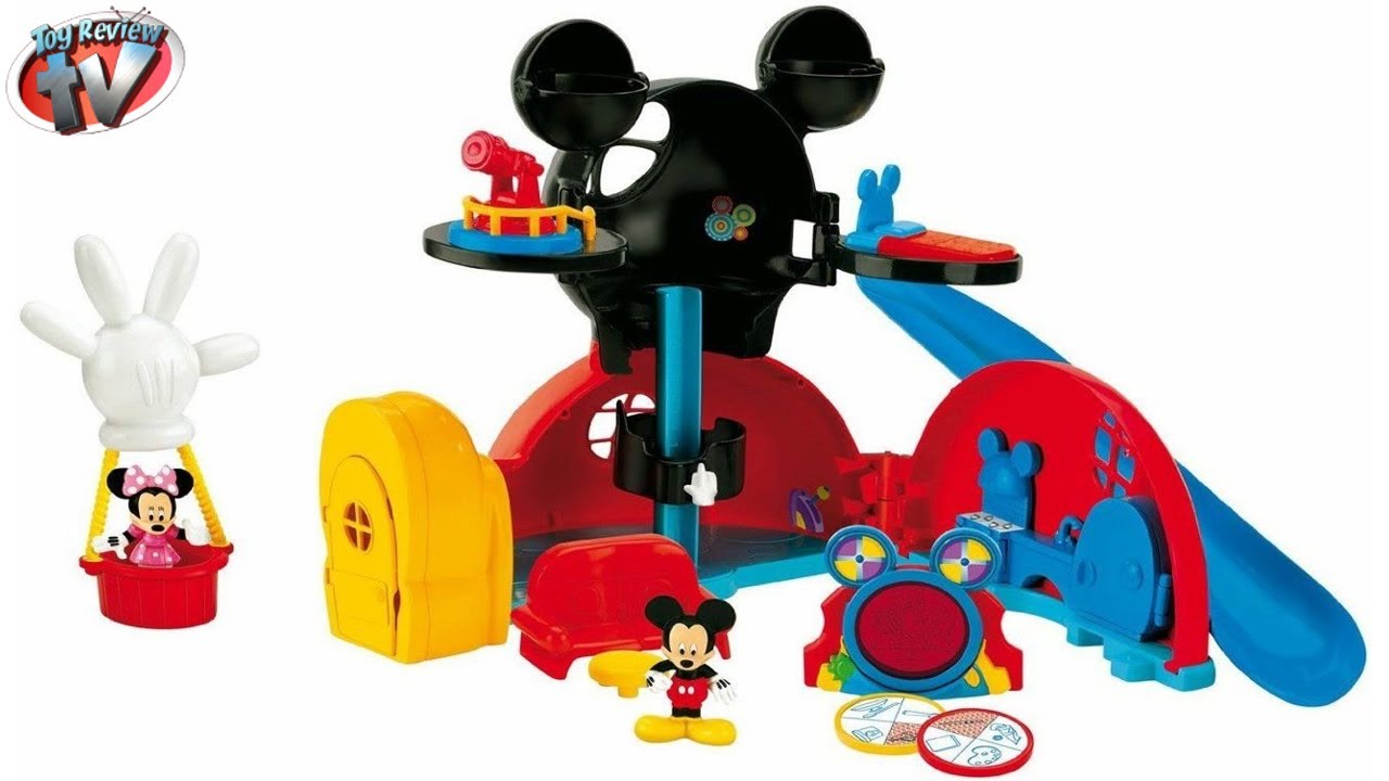 mickey clubhouse adventure toy