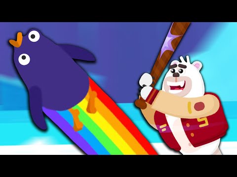 Yeti Beats Innocent Penguin! (Bounce Masters)