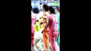 [fancam] 130904 아육대 성열 - 크레용팝 빠빠빠 dance