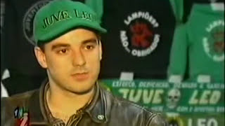 Reportagem Juve Leo antes do Sporting - Porto de 1995/1996