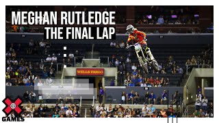 Rutledge falters on final lap