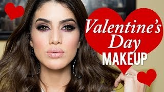 Subtle Valentine's Day Look