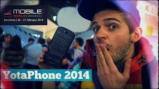 Почти обзор YotaPhone 2 нового поколения [MWC 2014]