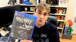 UNBOXING: Jogo de Playstation 4 - Call of Duty Ghosts (PS4 CoD Ghosts Game Unboxing)