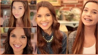 Two Picture Day Makeup Looks! ♡With missglamorazzi!!♡