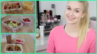 FOOD DIARY was nehme ich mit zur Uni?